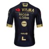 Wielershirt 2024 Jumbo-Visma Lease A Bike Zwart